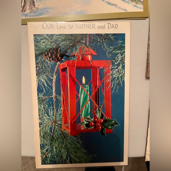 Vintage Christmas Card Collection - Picture 6 of 10